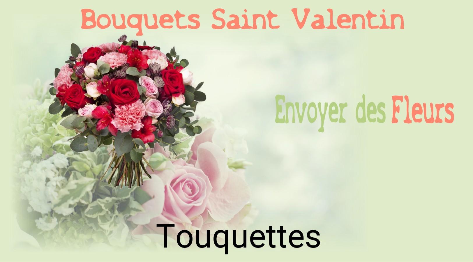 Roses de Saint-Valentin livrées à Touquettes