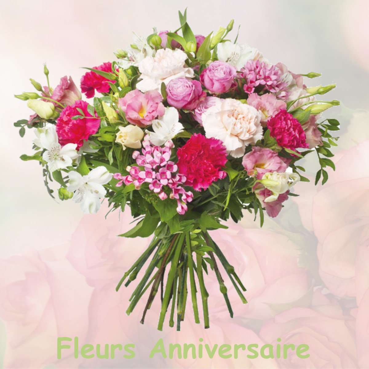 fleurs anniversaire TOUQUETTES