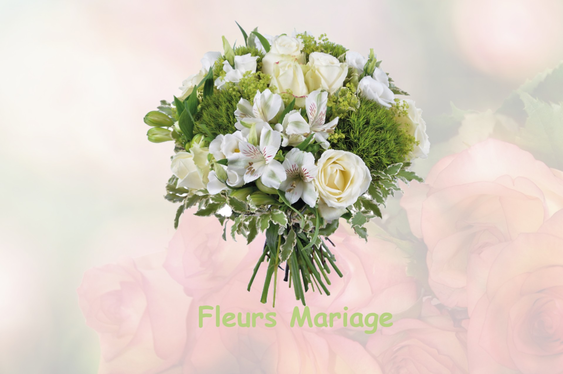 fleurs mariage TOUQUETTES