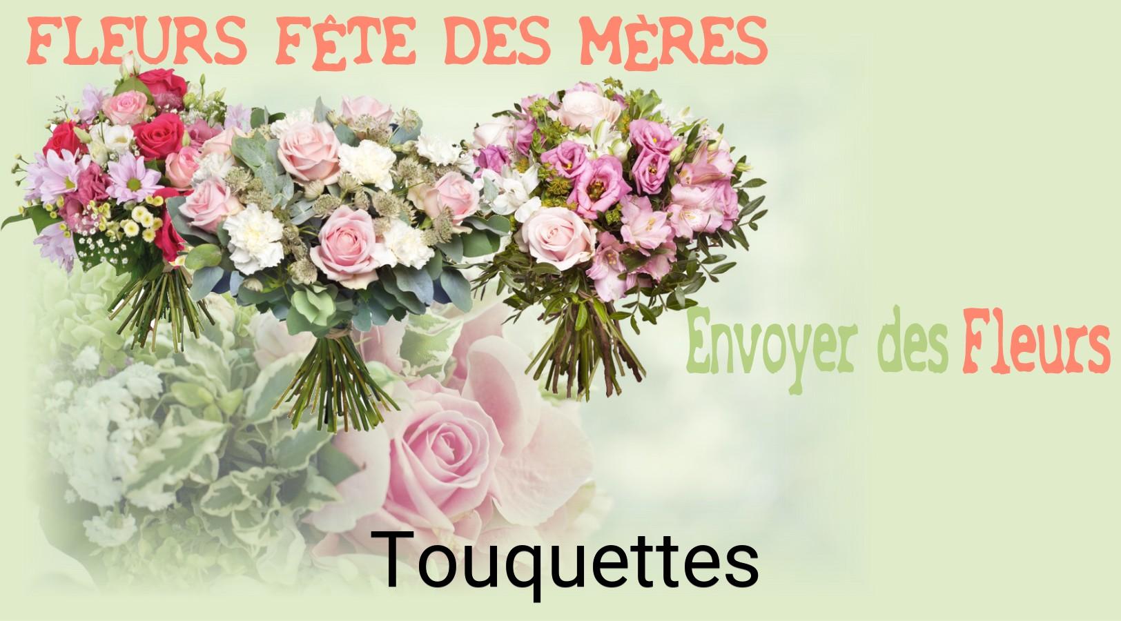 Bouquet de Fête des Mères livré à Touquettes