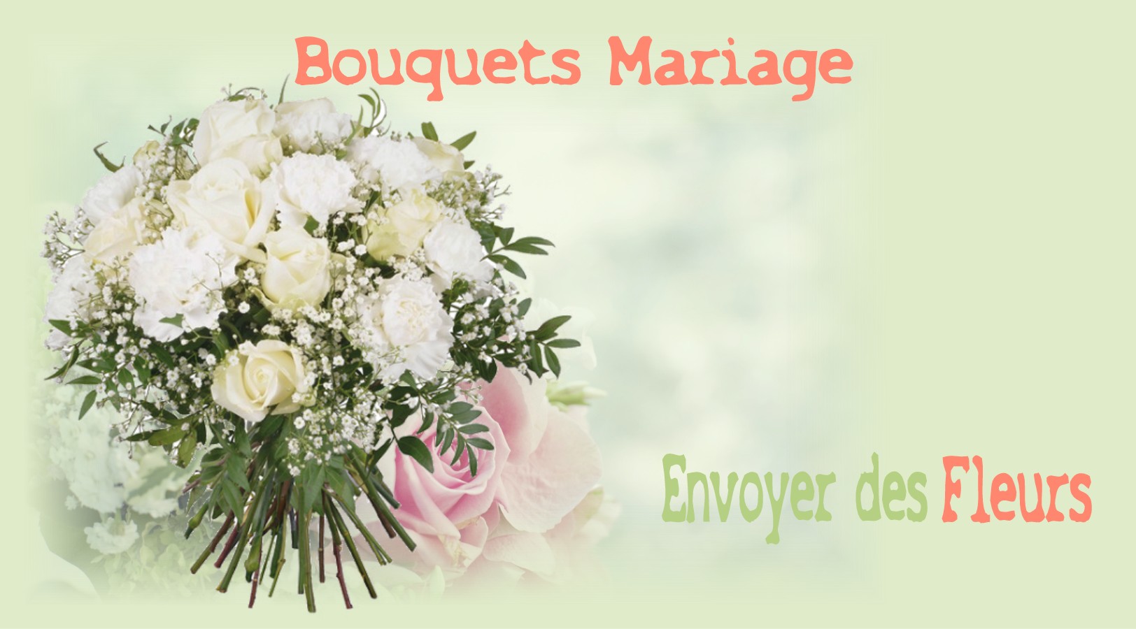Bouquet de mariage à faire livrer à Touquettes